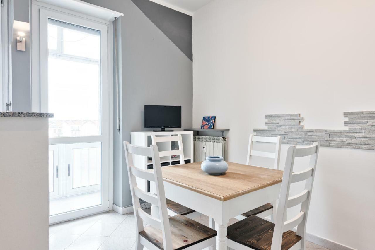 Lungo Dora With Balcony And Panoramic View Appartement Turijn Buitenkant foto