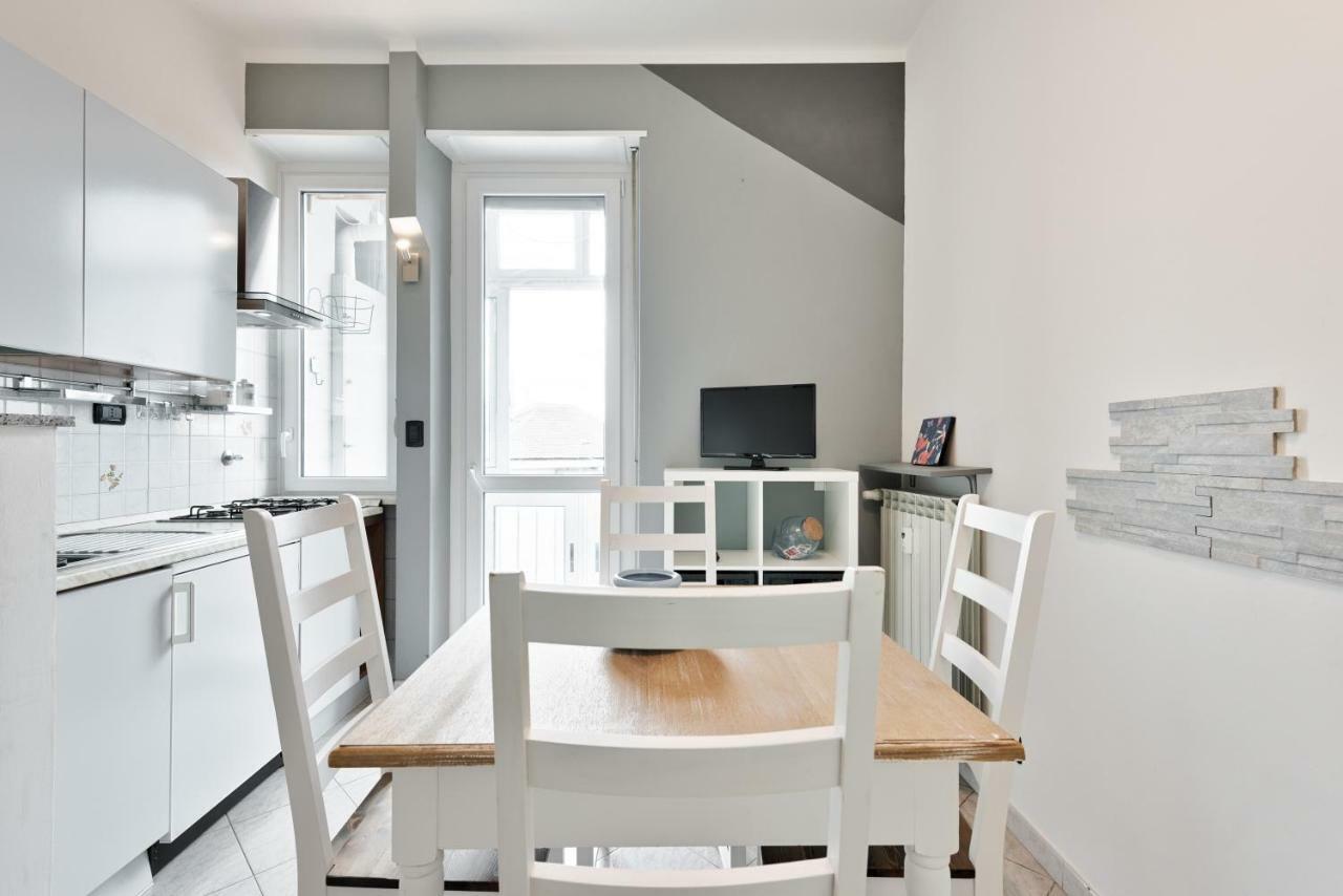 Lungo Dora With Balcony And Panoramic View Appartement Turijn Buitenkant foto