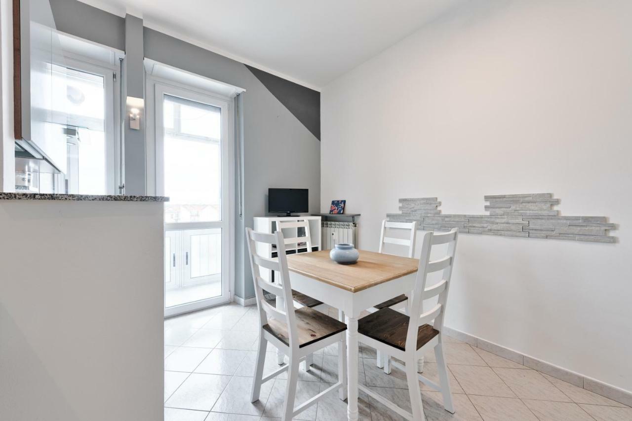 Lungo Dora With Balcony And Panoramic View Appartement Turijn Buitenkant foto